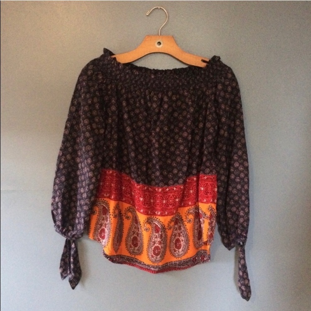 Off the Shoulder beachlunchlounge OTS Top XS